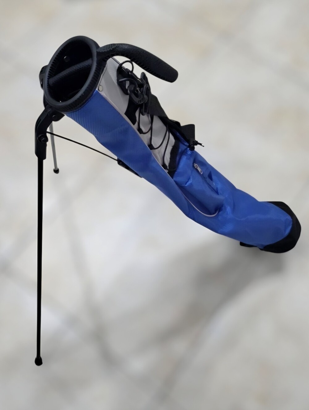 Pitch and Putt Golf Lightweight Stand Carry Bag Sunday Pencil Adult Unisex Blue